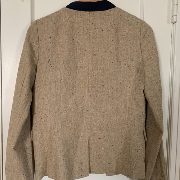 Hutch Jackets & Coats Hutch Sparkle Tweed Cutaway Blazer Poshmark